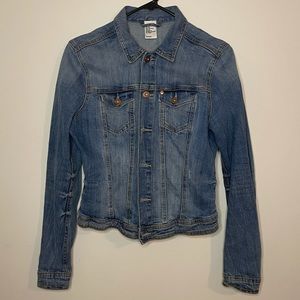 Medium Wash Denim Jacket